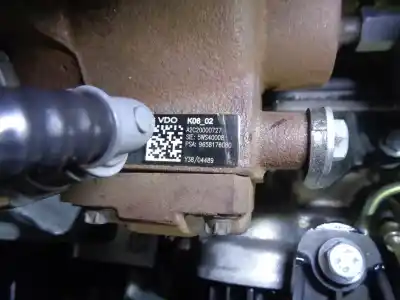 Recambio de automóvil de segunda mano de motor completo para citroen c2 (jm_) 1.4 hdi referencias oem iam 8hz 1311737 10fd72