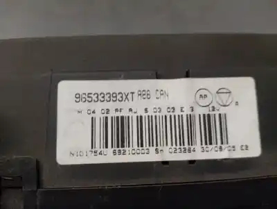 Second-hand car spare part climate control for citroen c2 (jm_) 1.4 hdi oem iam references 96533393xt  69210003