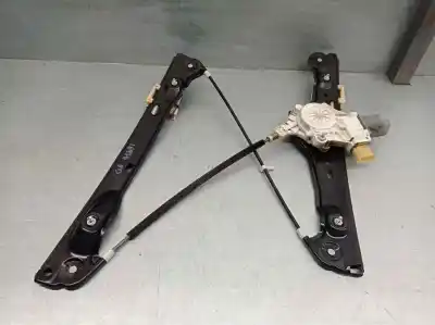 Peça sobressalente para automóvel em segunda mão elevador de vidros dianteiro direito por bmw serie 3 touring (e91) 2.0 16v diesel referências oem iam 51337140588
