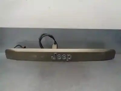 Second-hand car spare part tailgate back door handle for jeep compass 2.4 16v cat oem iam references 55157088ab