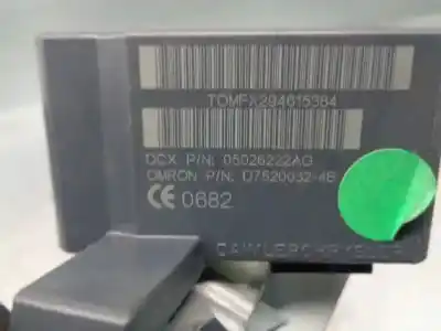 Second-hand car spare part ignition switch for jeep compass 2.4 16v cat oem iam references 05057297ag  05026222ag