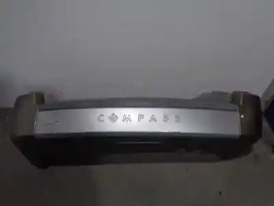 Second-hand car spare part rear bumper for jeep compass 2.4 16v cat oem iam references zy71tzzaa