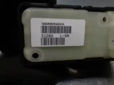 Second-hand car spare part right front power window switch for jeep compass 2.4 16v cat oem iam references 56040693ad  