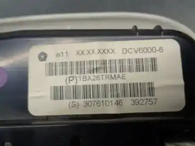 Second-hand car spare part interior light for jeep compass 2.4 16v cat oem iam references 1bx26trmae  