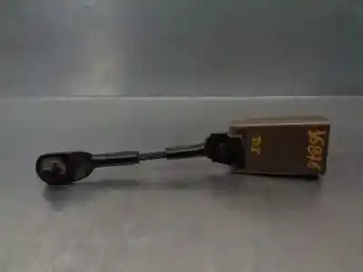 Second-hand car spare part left front seat belt buckle for jeep compass 2.4 16v cat oem iam references 1cy351k7aa