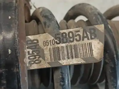Peça sobressalente para automóvel em segunda mão amortecedor traseiro direito por jeep compass 2.4 16v cat referências oem iam p05105179ag  