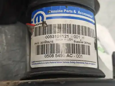 Peça sobressalente para automóvel em segunda mão amortecedor traseiro direito por jeep compass 2.4 16v cat referências oem iam p05105179ag  