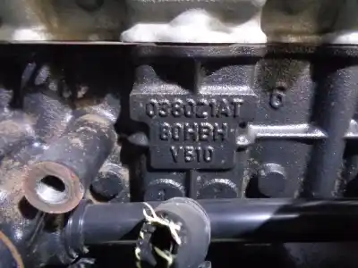 Piesă de schimb auto la mâna a doua motor complet pentru skoda octavia combi (1z5) 1.9 tdi dpf referințe oem iam bkc 03g100098x 668618