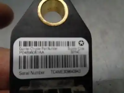 Peça sobressalente para automóvel em segunda mão sensor por jeep compass 2.4 16v cat referências oem iam p04896061aa  04896061aa