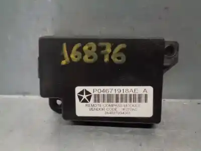 Second-hand car spare part electronic module for jeep compass 2.4 16v cat oem iam references p04671918ae