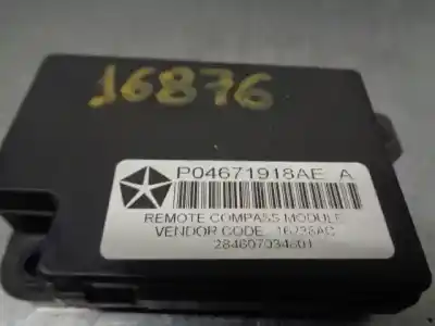 Second-hand car spare part electronic module for jeep compass 2.4 16v cat oem iam references p04671918ae  04671918ae