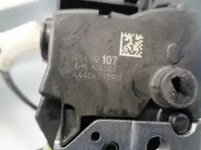Автозапчасти б/у замок задней правой двери за peugeot 308 sw i (4e_, 4h_) 1.6 16v ссылки oem iam 732107  