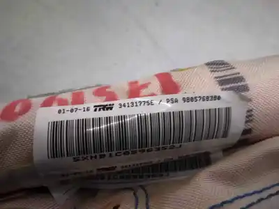 Автозапчасти б/у передняя правая подушка безопасности за peugeot 308 sw ii (lc_, lj_, lr_, lx_, l4_) 1.2 thp 130 ссылки oem iam 9805768380  34131775e Автозапчасти б/у передняя правая подушка безопасности за peugeot 308 sw ii (lc_, lj_, lr_, lx_, l4_) 1.2 thp 130 ссылки oem iam 9805768380  34131775e