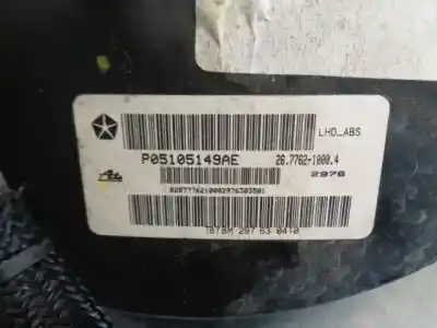 Peça sobressalente para automóvel em segunda mão servo freio por jeep compass 2.4 16v cat referências oem iam p05105149ae  26778210004