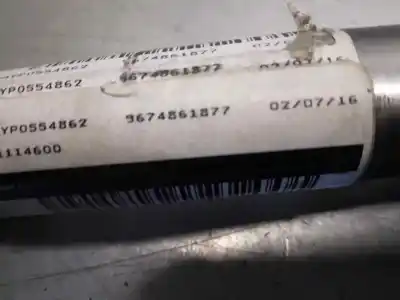 Second-hand car spare part steering column for peugeot 308 sw ii (lc_, lj_, lr_, lx_, l4_) 1.2 thp 130 oem iam references 9674861877  