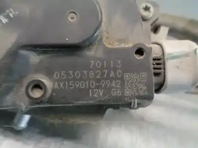 Second-hand car spare part front windshield wiper motor for jeep compass 2.4 16v cat oem iam references 5303827ac  ax159010-9942