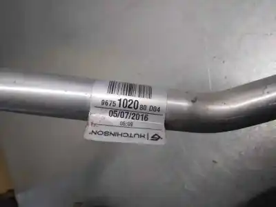 Автозапчасти б/у трубы кондиционирования воздуха за peugeot 308 sw ii (lc_, lj_, lr_, lx_, l4_) 1.2 thp 130 ссылки oem iam 9675102080  