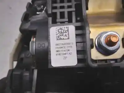 Автозапчастина б/у передня ліва подушка безопасности для renault grand scénic iii (jz0/1_) 1.4 16v (jz0f) посилання на oem iam 985705473r  