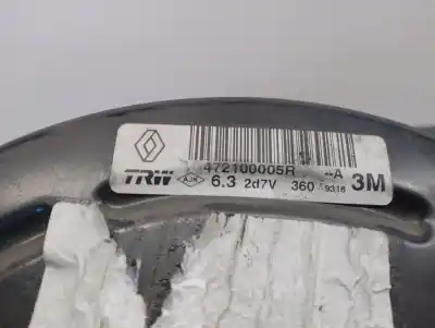 Автозапчастина б/у гальмівний серво для renault grand scénic iii (jz0/1_) 1.4 16v (jz0f) посилання на oem iam 472100005r  472100005r