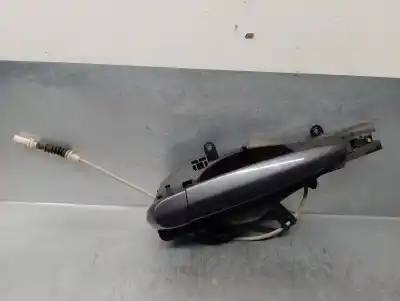 Peça sobressalente para automóvel em segunda mão puxador exterior traseiro esquerdo por bmw serie 3 touring (e91) 2.0 16v diesel referências oem iam 5127199839