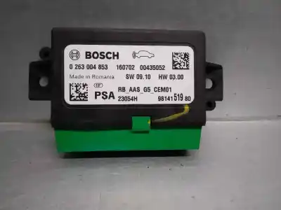 Автозапчасти б/у электронный модуль за peugeot 308 sw ii (lc_, lj_, lr_, lx_, l4_) 1.2 thp 130 ссылки oem iam 9814151980