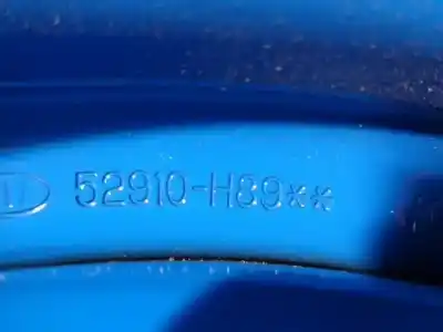 Second-hand car spare part spare tire for kia rio (yb) 1.0 tgdi cat oem iam references t12580d1595m 15x31/2j30 