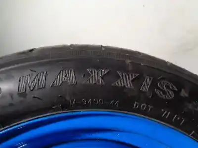 Second-hand car spare part spare tire for kia rio (yb) 1.0 tgdi cat oem iam references t12580d1595m 15x31/2j30 