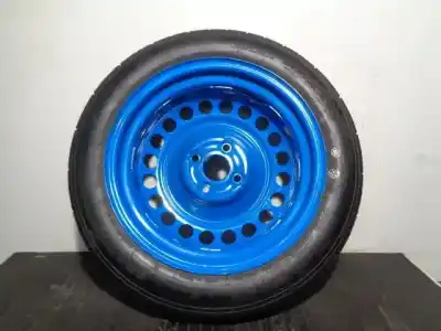 Second-hand car spare part spare tire for kia rio (yb) 1.0 tgdi cat oem iam references t12580d1595m 15x31/2j30 