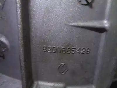 Автозапчасти б/у коробка передач за renault grand scénic iii (jz0/1_) 1.4 16v (jz0f) ссылки oem iam tl4a036 7701700576 s005487