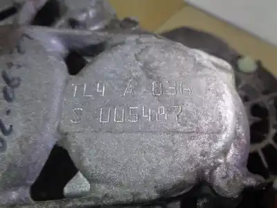 Автозапчастина б/у коробка передач для renault grand scénic iii (jz0/1_) 1.4 16v (jz0f) посилання на oem iam tl4a036 7701700576 s005487