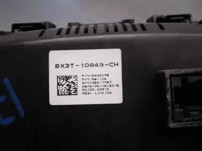 Автозапчастина б/у панель інструментів для ford transit kastenwagen (ttg) 2.2 tdci cat посилання на oem iam bk3t10849ch  