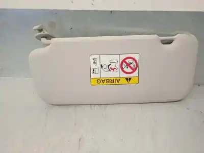 Pezzo di ricambio per auto di seconda mano parasole destro per kia rio (yb) 1.0 tgdi cat riferimenti oem iam 85220h8010bf3