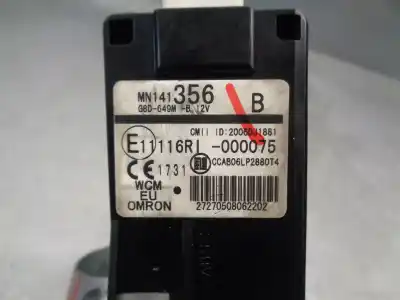 Автозапчасти б/у переключатель стартера за mitsubishi outlander (cw0) 2.0 di-d cat ссылки oem iam mn141356  mn101596