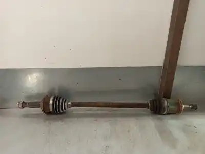 Автозапчасти б/у задняя левая трансмиссия за mitsubishi outlander (cw0) 2.0 di-d cat ссылки oem iam 3715a031