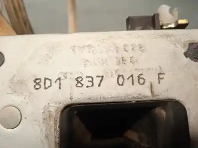 Second-hand car spare part front right door lock for audi a4 avant (b5) 2.4 oem iam references 8d1837016f  