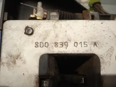 Second-hand car spare part rear left door lock for audi a4 avant (b5) 2.4 oem iam references 8d0839015a  