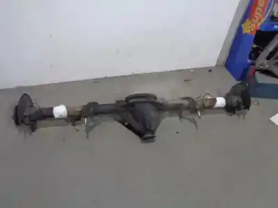 Piesă de schimb auto la mâna a doua PUNTE SPATE pentru IVECO DAILY PR  Referințe OEM IAM 46391692 BURRA 15 PARA DISCOS 6 AGUEROS