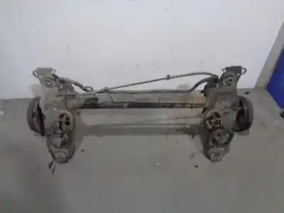 Gebrauchtes Autoersatzteil hinterachse zum fiat multipla (186_) 1.9 jtd 115 oem-iam-referenzen 91407501 burra 17 tambor 4 agujeros