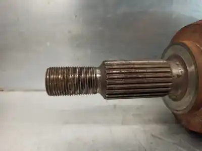 Автозапчастина б/у передня ліва трансмісія для renault grand scénic iii (jz0/1_) 1.4 16v (jz0f) посилання на oem iam 8200725503  