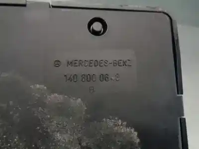 Gebrauchtes Autoersatzteil steuergerät zentralverriegelungssteuergerät zum mercedes-benz clase s (w140) berlina 5.0 v8 32v cat oem-iam-referenzen 1408000648  