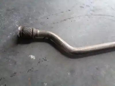 Second-hand car spare part center exhaust pipe for renault laguna ii (bg0) 1.9 dci diesel cat oem iam references 8200297284  