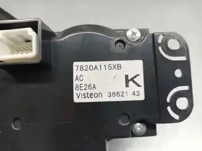 Автозапчасти б/у климат-контроль за mitsubishi outlander (cw0) 2.0 di-d cat ссылки oem iam 7820a115xb  