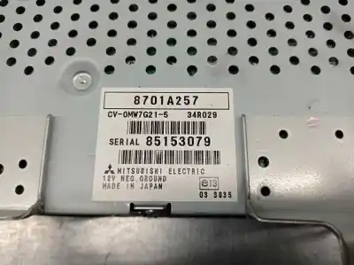 Piesă de schimb auto la mâna a doua amplificator de antena pentru mitsubishi outlander (cw0) 2.0 di-d cat referințe oem iam 8701a257  
