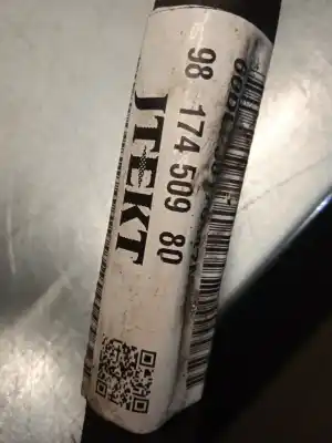 Автозапчастина б/у рульмова рейка для peugeot 308 sw ii (lc_, lj_, lr_, lx_, l4_) 1.2 thp 130 посилання на oem iam 1615310952  5wk6700413 Автозапчастина б/у рульмова рейка для peugeot 308 sw ii (lc_, lj_, lr_, lx_, l4_) 1.2 thp 130 посилання на oem iam 1615310952  5wk6700413