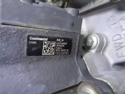 Second-hand car spare part complete engine for ford transit kastenwagen (ttg) 2.2 tdci cat oem iam references cyff 2001259 1782109