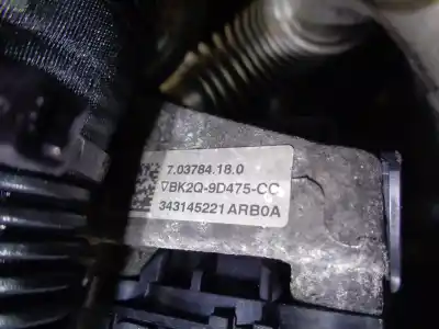 Second-hand car spare part complete engine for ford transit kastenwagen (ttg) 2.2 tdci cat oem iam references cyff 2001259 1782109