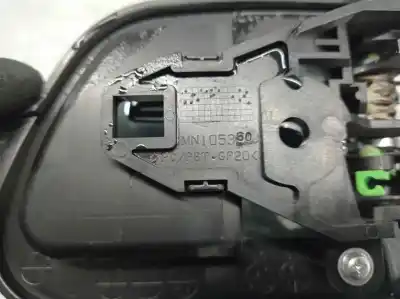 Автозапчасти б/у внутренняя задняя правая ручка за mitsubishi outlander (cw0) 2.0 di-d cat ссылки oem iam mn105360  