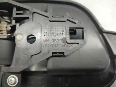Автозапчасти б/у левая задняя внутренняя ручка за mitsubishi outlander (cw0) 2.0 di-d cat ссылки oem iam mn105359  