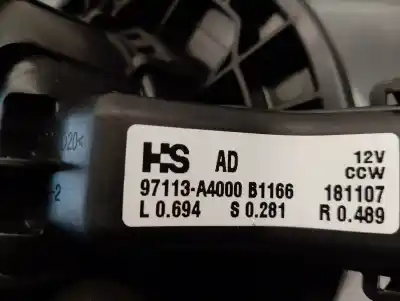 Автозапчасти б/у отопительный двигатель за hyundai i30 fastback 2.0 tgdi cat ссылки oem iam 97113a4000   Автозапчасти б/у отопительный двигатель за hyundai i30 fastback 2.0 tgdi cat ссылки oem iam 97113a4000