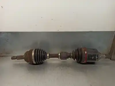 Автозапчасти б/у передняя левая трансмиссия за mitsubishi outlander (cw0) 2.0 di-d cat ссылки oem iam 3815a075